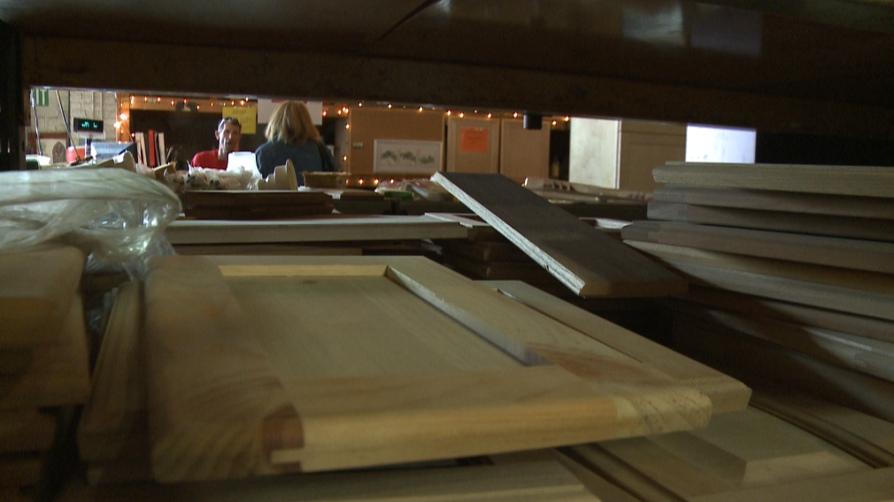 Bud's Warehouse needs to raise 80,000 to move